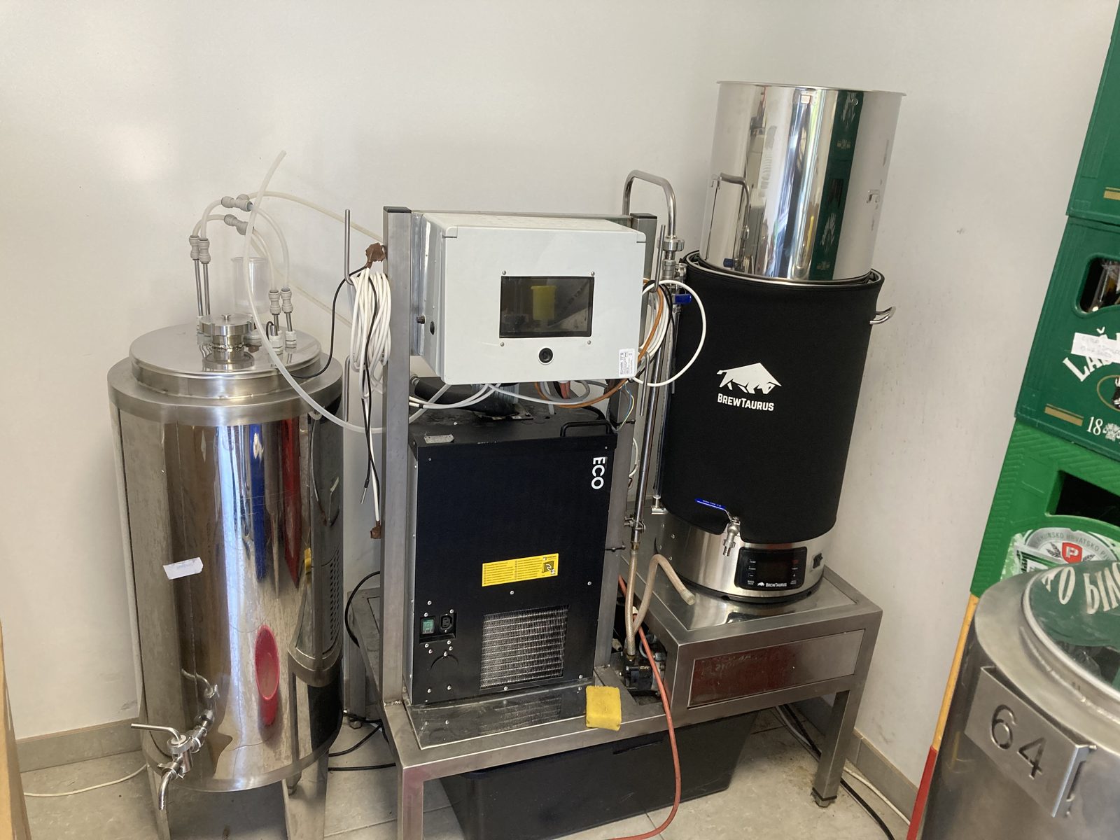 The upgraded rig with increased volume